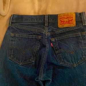 Levi’s 501 Original Shrink to fit. Size 29 waist 30 length.